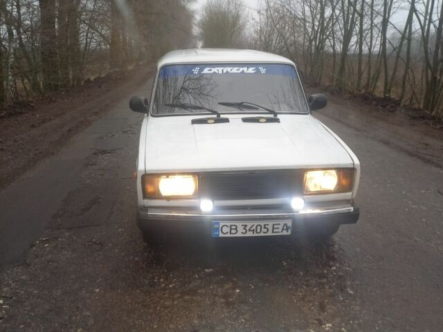 Белый ВАЗ 2104, объемом двигателя 0 л и пробегом 70 тыс. км за 900 $, фото 1 на Automoto.ua