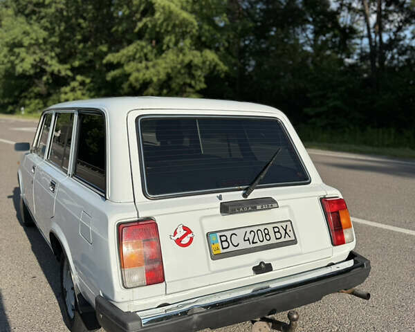 Белый ВАЗ 2104, объемом двигателя 1.5 л и пробегом 41 тыс. км за 1600 $, фото 15 на Automoto.ua