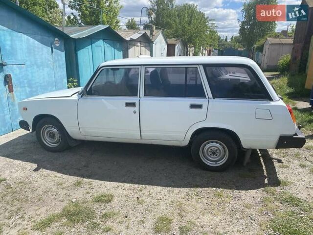 Белый ВАЗ 2104, объемом двигателя 1.5 л и пробегом 118 тыс. км за 2000 $, фото 3 на Automoto.ua