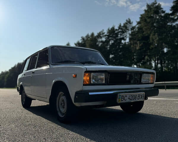 Белый ВАЗ 2104, объемом двигателя 1.5 л и пробегом 41 тыс. км за 1600 $, фото 13 на Automoto.ua