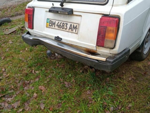 Білий ВАЗ 2104, об'ємом двигуна 1.45 л та пробігом 61 тис. км за 1181 $, фото 5 на Automoto.ua