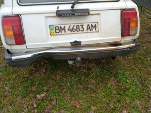 Білий ВАЗ 2104, об'ємом двигуна 1.45 л та пробігом 61 тис. км за 1181 $, фото 8 на Automoto.ua