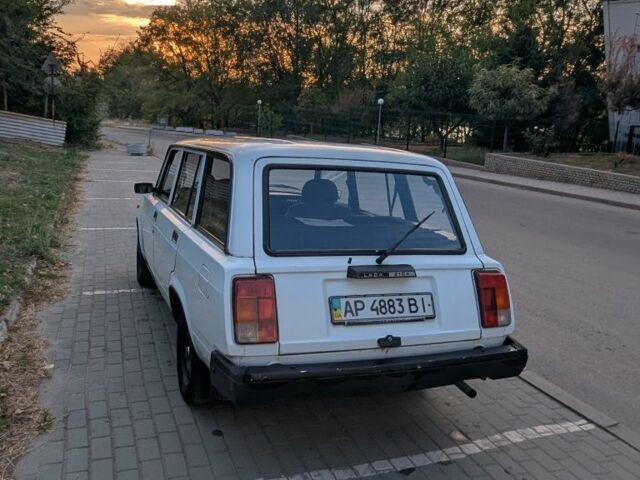 Белый ВАЗ 2104, объемом двигателя 1.5 л и пробегом 95 тыс. км за 1100 $, фото 2 на Automoto.ua