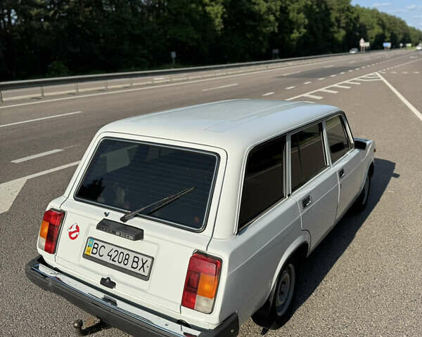 Белый ВАЗ 2104, объемом двигателя 1.5 л и пробегом 41 тыс. км за 1600 $, фото 14 на Automoto.ua