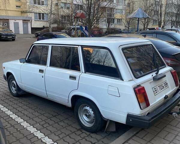 Белый ВАЗ 2104, объемом двигателя 0 л и пробегом 170 тыс. км за 1700 $, фото 4 на Automoto.ua