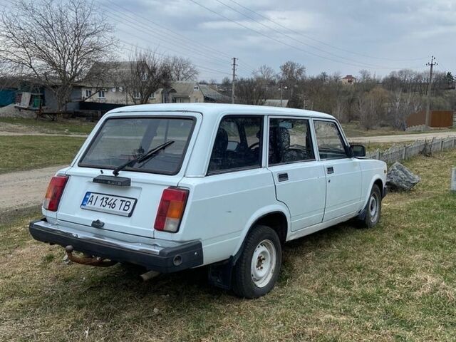 Белый ВАЗ 2104, объемом двигателя 1.7 л и пробегом 61 тыс. км за 1100 $, фото 4 на Automoto.ua