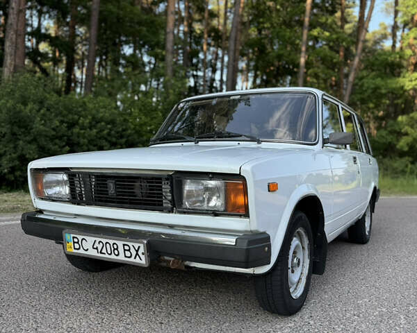 Белый ВАЗ 2104, объемом двигателя 1.5 л и пробегом 41 тыс. км за 1600 $, фото 21 на Automoto.ua