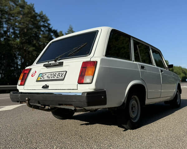 Белый ВАЗ 2104, объемом двигателя 1.5 л и пробегом 41 тыс. км за 1600 $, фото 16 на Automoto.ua
