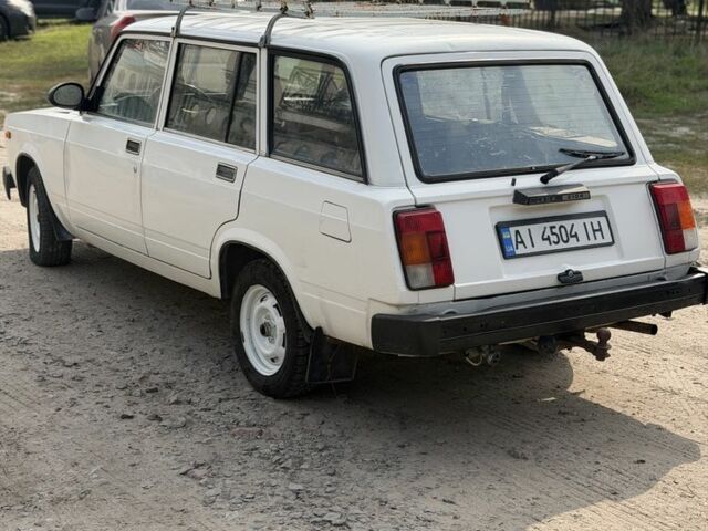 Белый ВАЗ 2104, объемом двигателя 1.6 л и пробегом 155 тыс. км за 902 $, фото 3 на Automoto.ua