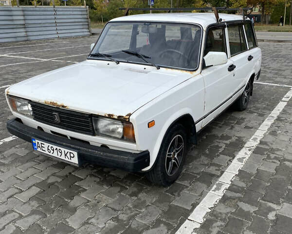Белый ВАЗ 2104, объемом двигателя 1.57 л и пробегом 96 тыс. км за 1000 $, фото 1 на Automoto.ua