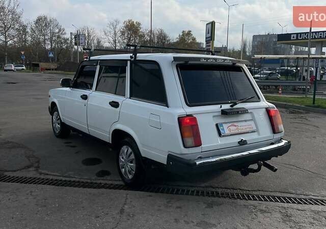 Белый ВАЗ 2104, объемом двигателя 1.5 л и пробегом 116 тыс. км за 1999 $, фото 7 на Automoto.ua
