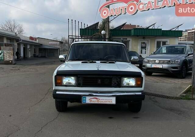 Белый ВАЗ 2104, объемом двигателя 1.5 л и пробегом 116 тыс. км за 1999 $, фото 1 на Automoto.ua