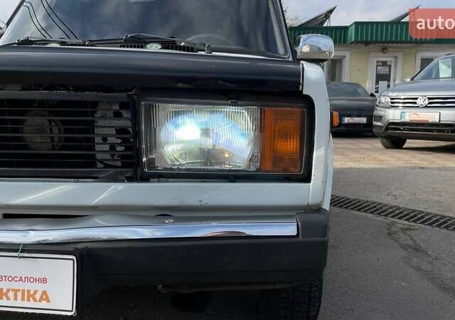 Белый ВАЗ 2104, объемом двигателя 1.5 л и пробегом 116 тыс. км за 1999 $, фото 2 на Automoto.ua