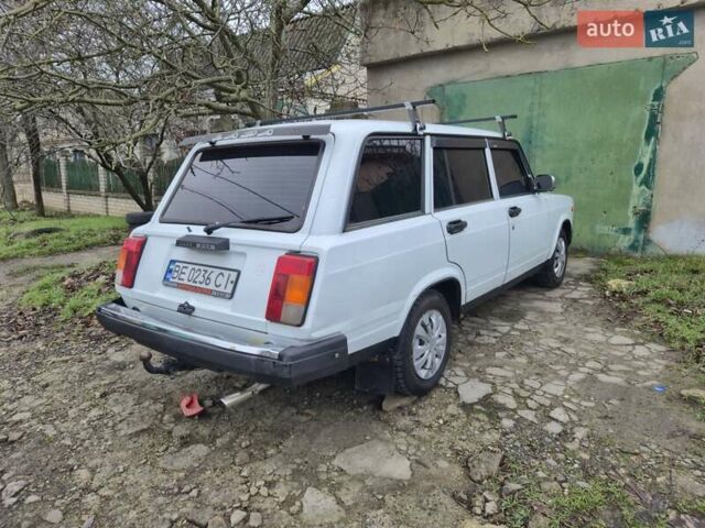 Білий ВАЗ 2104, об'ємом двигуна 1.57 л та пробігом 116 тис. км за 1650 $, фото 3 на Automoto.ua