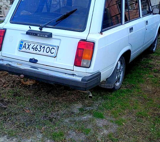 Білий ВАЗ 2104, об'ємом двигуна 1.6 л та пробігом 27 тис. км за 2400 $, фото 2 на Automoto.ua