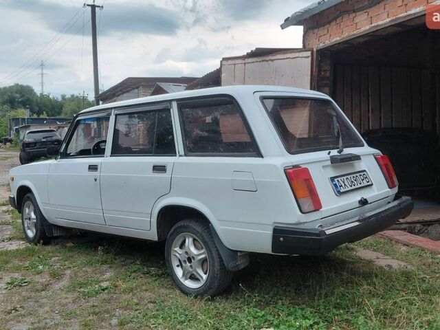 Белый ВАЗ 2104, объемом двигателя 1.57 л и пробегом 130 тыс. км за 1650 $, фото 4 на Automoto.ua