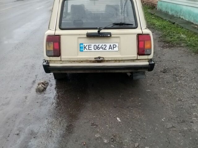 Бежевый ВАЗ 2104, объемом двигателя 1.3 л и пробегом 6 тыс. км за 970 $, фото 4 на Automoto.ua