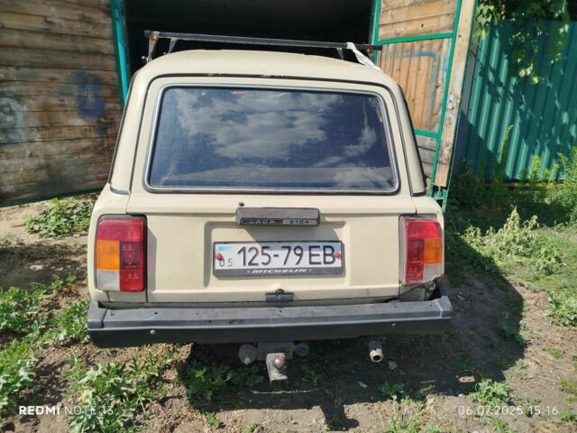 Бежевий ВАЗ 2104, об'ємом двигуна 1.5 л та пробігом 42 тис. км за 47000 $, фото 1 на Automoto.ua