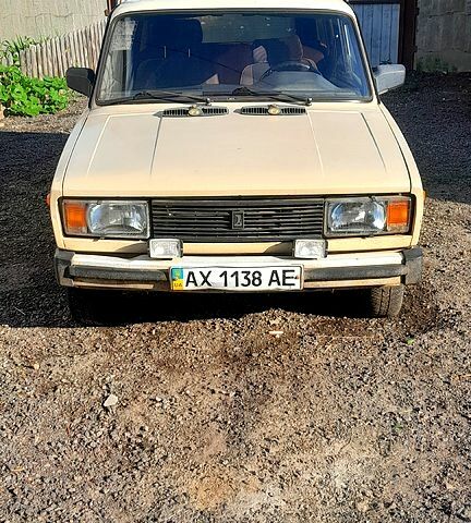 Бежевый ВАЗ 2104, объемом двигателя 1.5 л и пробегом 100 тыс. км за 550 $, фото 1 на Automoto.ua