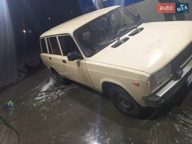 Бежевый ВАЗ 2104, объемом двигателя 1.5 л и пробегом 140 тыс. км за 1200 $, фото 1 на Automoto.ua