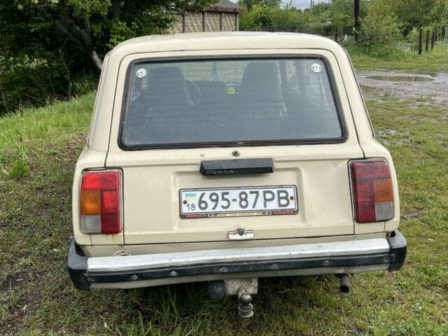 Бежевий ВАЗ 2104, об'ємом двигуна 1.3 л та пробігом 3 тис. км за 750 $, фото 3 на Automoto.ua