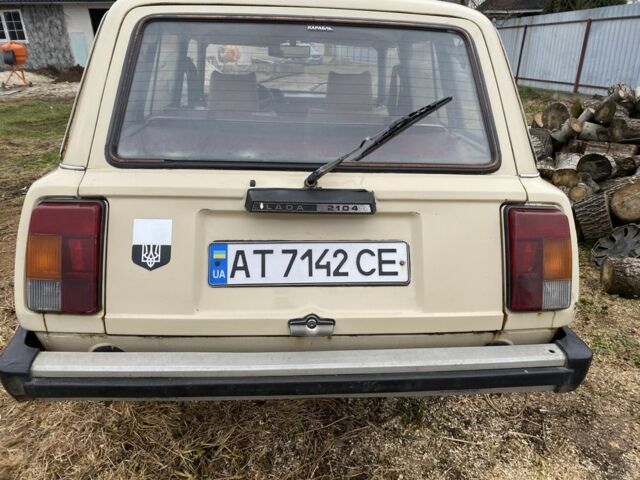 Бежевий ВАЗ 2104, об'ємом двигуна 1.5 л та пробігом 300 тис. км за 750 $, фото 2 на Automoto.ua