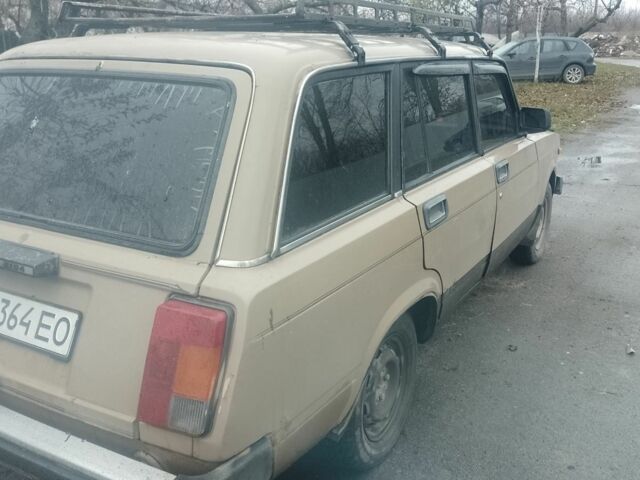 Бежевый ВАЗ 2104, объемом двигателя 0 л и пробегом 250 тыс. км за 569 $, фото 2 на Automoto.ua