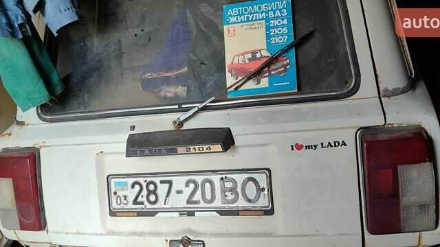 Бежевый ВАЗ 2104, объемом двигателя 1.3 л и пробегом 100 тыс. км за 500 $, фото 8 на Automoto.ua