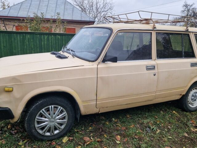 Бежевый ВАЗ 2104, объемом двигателя 0 л и пробегом 6 тыс. км за 426 $, фото 3 на Automoto.ua