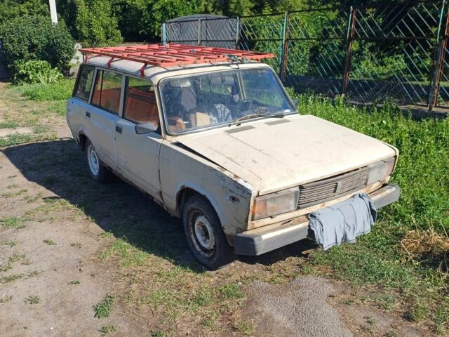 Бежевый ВАЗ 2104, объемом двигателя 0 л и пробегом 300 тыс. км за 290 $, фото 1 на Automoto.ua
