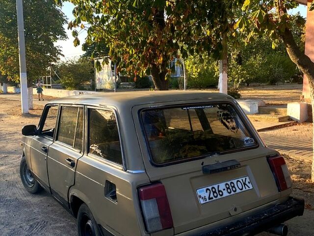 Бежевый ВАЗ 2104, объемом двигателя 1.5 л и пробегом 58 тыс. км за 450 $, фото 1 на Automoto.ua