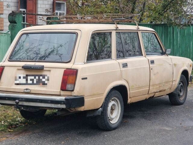 Бежевый ВАЗ 2104, объемом двигателя 0 л и пробегом 6 тыс. км за 426 $, фото 1 на Automoto.ua