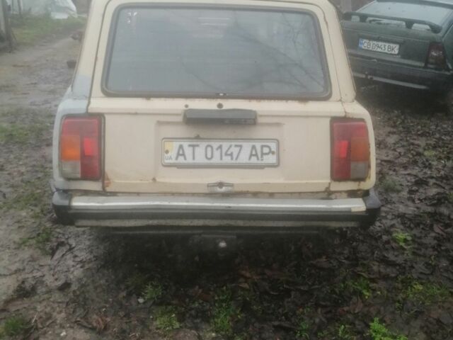 Бежевый ВАЗ 2104, объемом двигателя 1.5 л и пробегом 112 тыс. км за 237 $, фото 1 на Automoto.ua