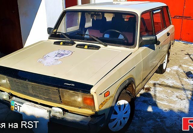 Бежевый ВАЗ 2104, объемом двигателя 1.5 л и пробегом 351 тыс. км за 1000 $, фото 1 на Automoto.ua