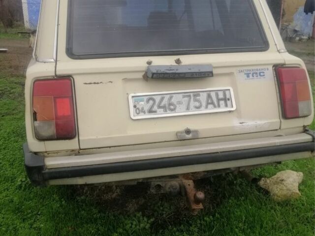 Бежевый ВАЗ 2104, объемом двигателя 1.6 л и пробегом 3 тыс. км за 350 $, фото 5 на Automoto.ua