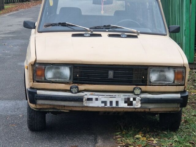 Бежевый ВАЗ 2104, объемом двигателя 0 л и пробегом 6 тыс. км за 426 $, фото 2 на Automoto.ua