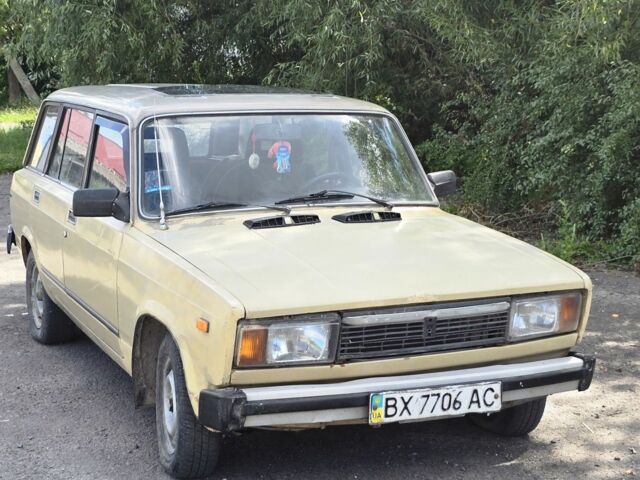 Бежевый ВАЗ 2104, объемом двигателя 1.3 л и пробегом 10 тыс. км за 450 $, фото 1 на Automoto.ua