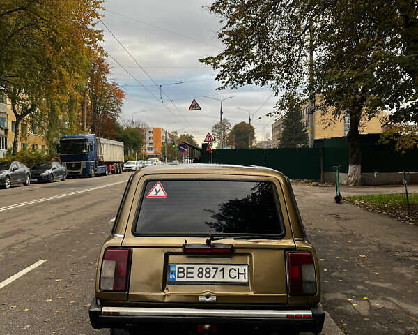 Бежевий ВАЗ 2104, об'ємом двигуна 1.3 л та пробігом 600 тис. км за 1200 $, фото 2 на Automoto.ua