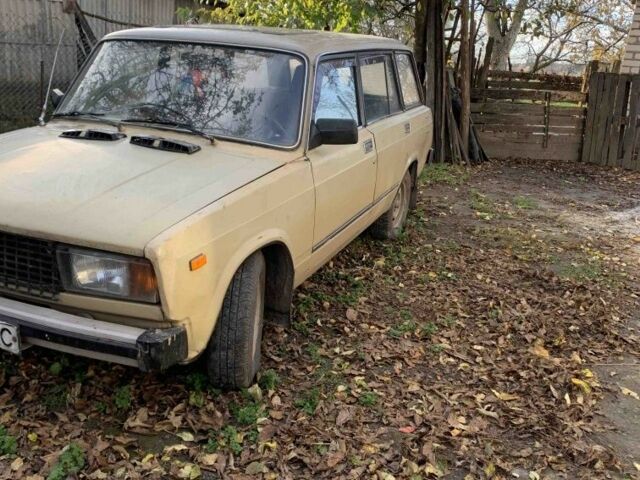 Бежевый ВАЗ 2104, объемом двигателя 1.3 л и пробегом 200 тыс. км за 477 $, фото 1 на Automoto.ua