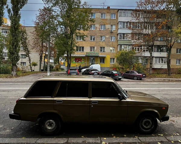 Бежевий ВАЗ 2104, об'ємом двигуна 1.3 л та пробігом 600 тис. км за 1200 $, фото 1 на Automoto.ua