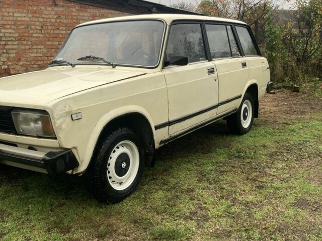 Бежевый ВАЗ 2104, объемом двигателя 1.3 л и пробегом 100 тыс. км за 750 $, фото 1 на Automoto.ua