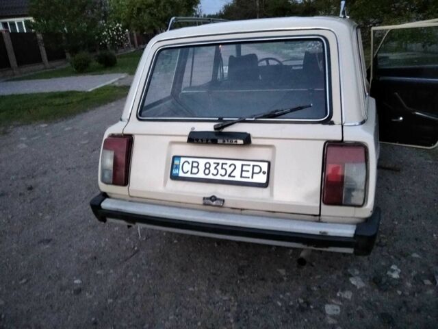 Бежевый ВАЗ 2104, объемом двигателя 1.3 л и пробегом 134 тыс. км за 950 $, фото 3 на Automoto.ua
