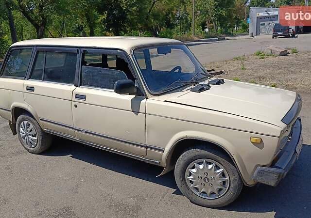 Бежевый ВАЗ 2104, объемом двигателя 1.3 л и пробегом 100 тыс. км за 788 $, фото 1 на Automoto.ua