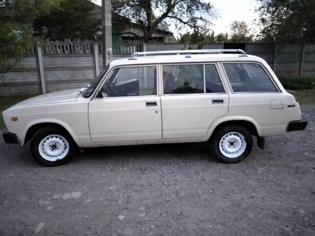 Бежевый ВАЗ 2104, объемом двигателя 1.3 л и пробегом 134 тыс. км за 950 $, фото 2 на Automoto.ua