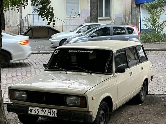 Бежевий ВАЗ 2104, об'ємом двигуна 1.3 л та пробігом 78 тис. км за 1100 $, фото 6 на Automoto.ua