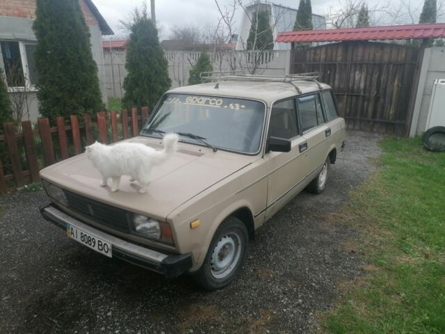 Бежевый ВАЗ 2104, объемом двигателя 1 л и пробегом 450 тыс. км за 500 $, фото 8 на Automoto.ua