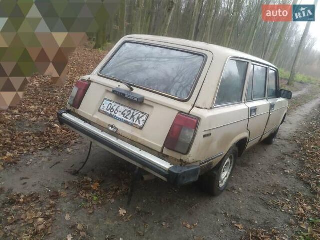 Бежевий ВАЗ 2104, об'ємом двигуна 1.3 л та пробігом 79 тис. км за 350 $, фото 1 на Automoto.ua