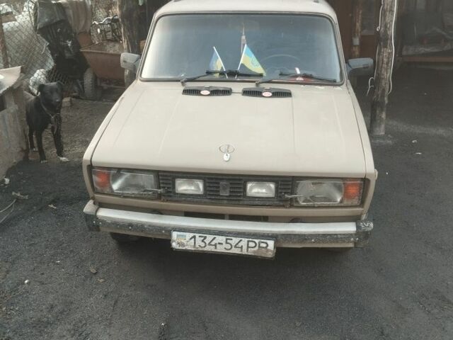 Бежевый ВАЗ 2104, объемом двигателя 1.5 л и пробегом 1 тыс. км за 639 $, фото 2 на Automoto.ua