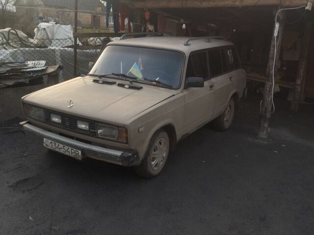 Бежевый ВАЗ 2104, объемом двигателя 1.5 л и пробегом 1 тыс. км за 639 $, фото 1 на Automoto.ua