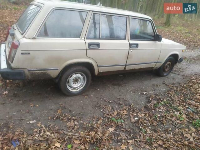 Бежевий ВАЗ 2104, об'ємом двигуна 1.3 л та пробігом 79 тис. км за 350 $, фото 2 на Automoto.ua